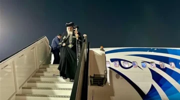 استقبال حافل.. نادر شكري يكشف تفاصيل عودة البابا تواضروس إلى مصر بعد شفائه